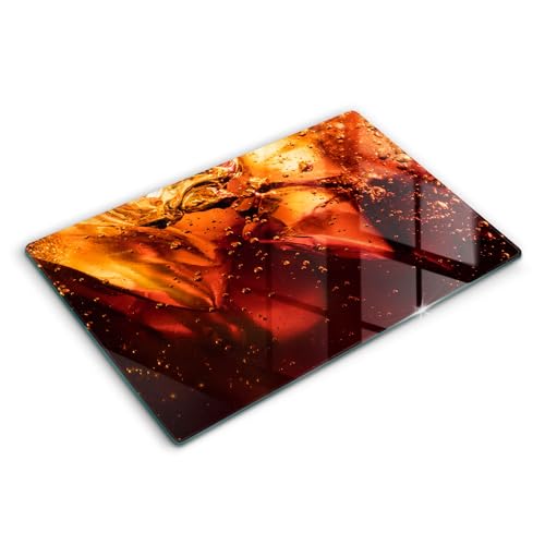 Plaque de protection induction 80x52 cm contre les rayures de cuisson Wallfluent - 2