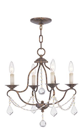 Livex Lighting 6424-71 Chesterfield Mini Chandelier