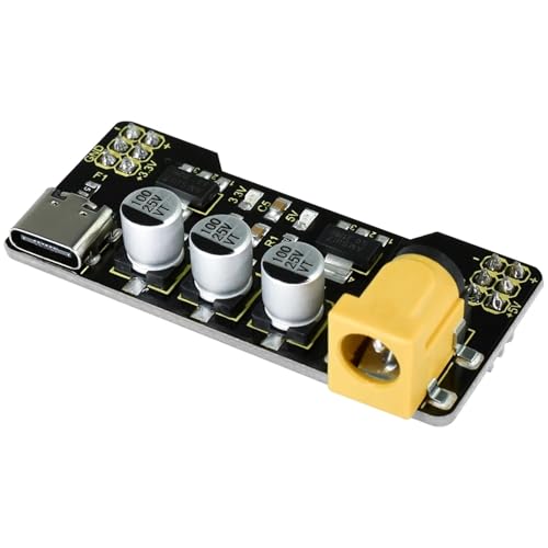 Módulo de alimentación tipo C para kit de bricolaje para tablero de pruebas, accesorios electrónicos KLAIDE