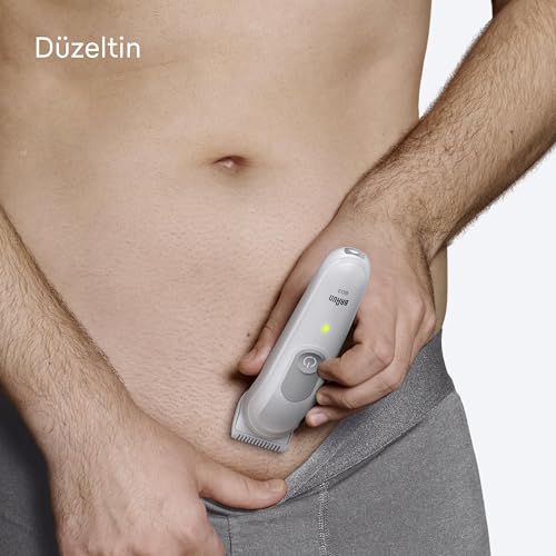 Braun Vücut Tıraş Makinesi Series 3, +2 Aksesuar, Su Geçirmez, BG3500