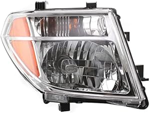 For Nissan Frontier 2005-2008/Pathfinder 2005-2007 Headlight Assembly Passenger Side DOT Certified | NI2503157 | 26010-EA525