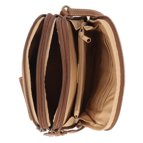 Image of Multisac Women's MultiSac North South Mini Zip Around Crossbody