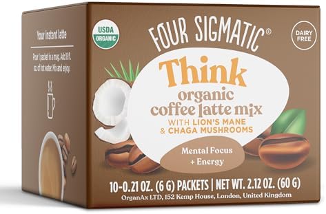 Four Sigmatic Mushroom Coffee Latte