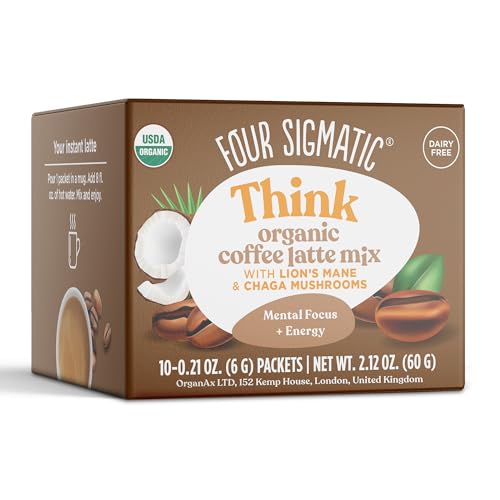 Four Sigmatic Mushroom Coffee Latte