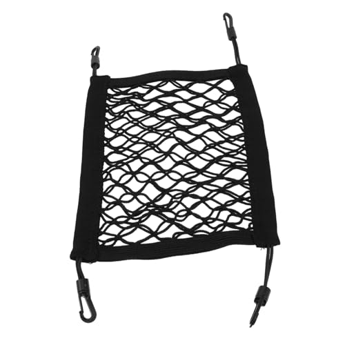 POPETPOP Elastic Mesh Deck Bag for Paddleboard Kayak Surfboard Compact Storage Pouch with Drink Cup for Outdoor