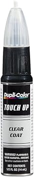 Dupli-Color Universal Touch Up Pen, Gloss, Clear, 0.5 fl. oz.