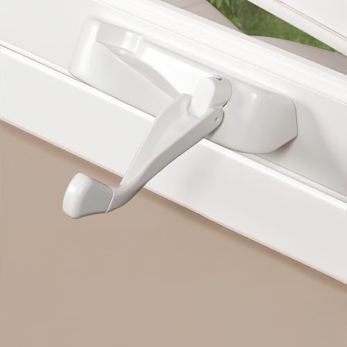 Mango plegable blanco Encore Tango para renovar tus ventanas con estilo 8