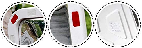 Miroir de sécurité convexe avec objectif grand angle pour route et commerce