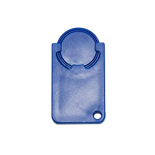 Preisvergleich Produktbild Pureday Einkaufswagenchip - Kunststoff - Blau