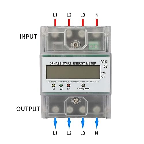 Medidor trifásico CFE 24 Imagen adicional