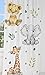 Baby Safari Animals Baby Boy Room Curtain Nursery Curtains Window Curtains (Pair of - 28