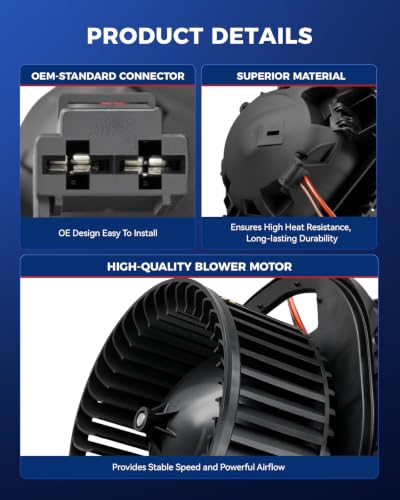 Image of KAX AC Blower Motor for BMW M235i /M235i xDrive /428i /428i xDrive 2014-2016