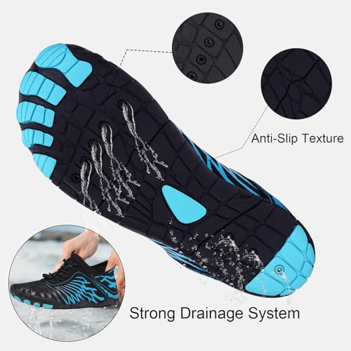 Image of Hike Barefoot Shoes for Men and Women, Professional Water Shoes, Barefoot Hiking Shoes for Travel, Wide Toe Box, Non-Slip, Breathable, No Dropping