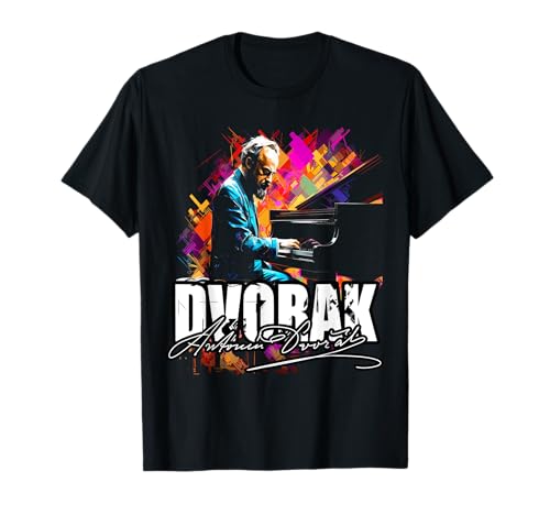 Photo de Antonin Dvorak Piano T-Shirt