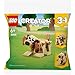 Produktbild Lego Creator 30666 Geschenktiere 3-in-1 Polybag Set  Hund, Bär & Eichhörnchen  75 Teile  Kreatives Bauset für Kinder ab 6 Jahren