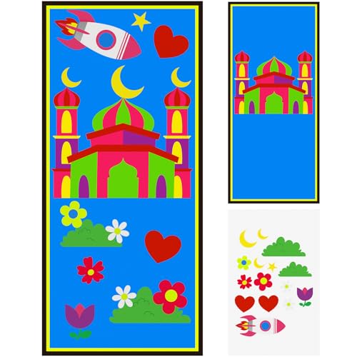 Cinrobiye ���}�_���F��}�b�g DIY �C�[�h���o���N�t�F���g�F�胉�O�}�b�g ���X�N�V�[�� �N���t�g �C�X�������k �C�X�������k �J���[�� �p�[�e�B�[ �L�O�i �O�b�Y �o�b�O �t�B���[ �w�Z ���� �A�N�e�B�r�e�B �T�v���C