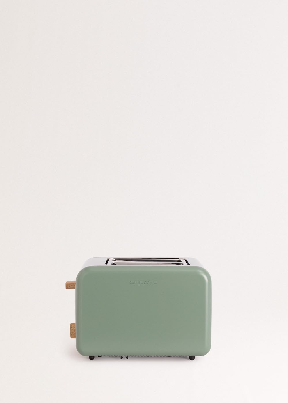CREATE Pacco TOAST RETRO + CATENA RETRO M/Tostapane Green Sage con bollitore verde