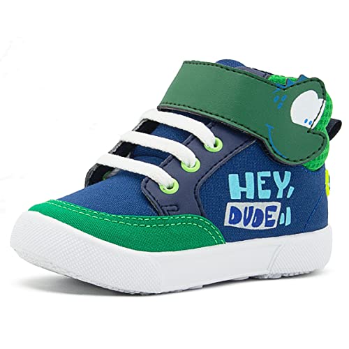 Bubble Gummers 1467796150 Zapato Tenis, Niños, Rey/Verde, 15.0