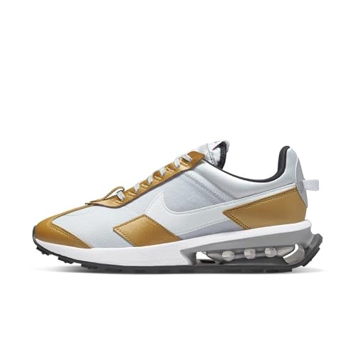 Nike Women's Air Max Pre-Day Shoe, Pure Platinum/White/Gold, 10 US