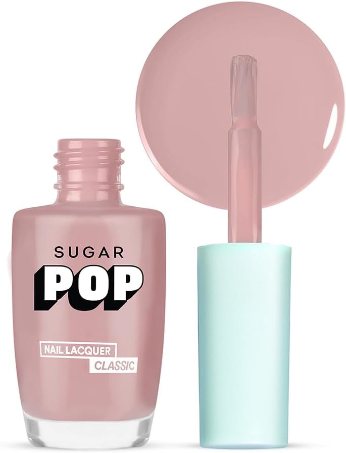 SUGAR POP Nail Lacquer 36 Caramel Cream - 10 Ml | High Shine | Long-Lasting | Chip Resistant | Quick Drying,Glossy Finish