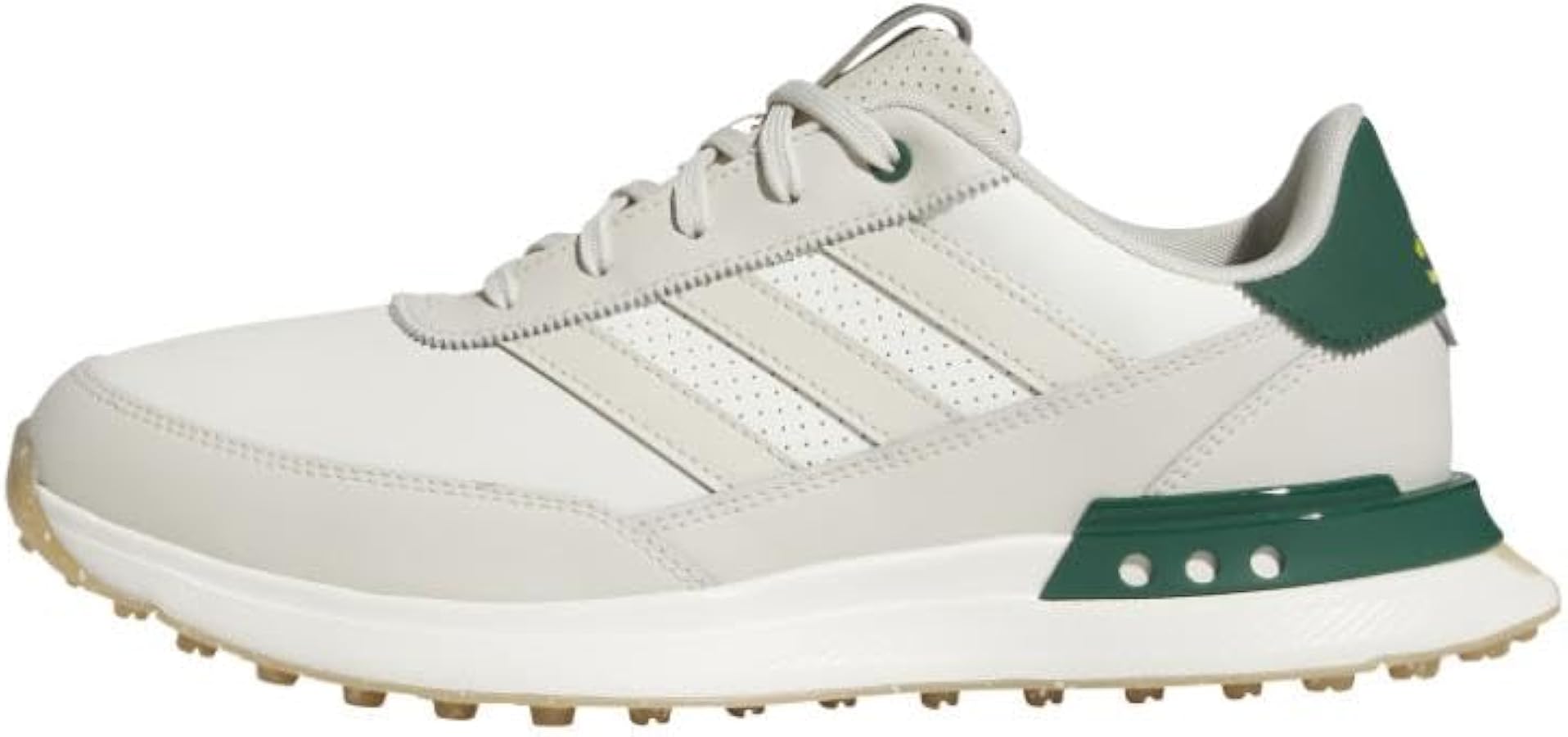 Amazon | adidas メンズ S2g スパイクレス レザー 24 ゴルフシューズ