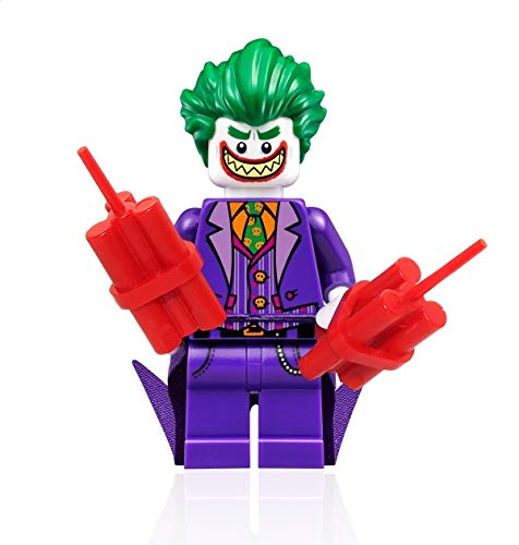 LEGO The Batman Movie Limited Edition Minifigure - Joker with Wide Grin Open Smile Dynamite (211702)