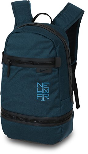 Sac à dos Nike Neymar bleu marine et noir avec compartiment sport et bretelles