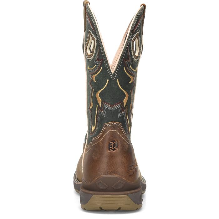 DOUBLE-H Phantom Rider Men's DH5356 Kerrick Comp Toe Work Boot, Green - 8 D4