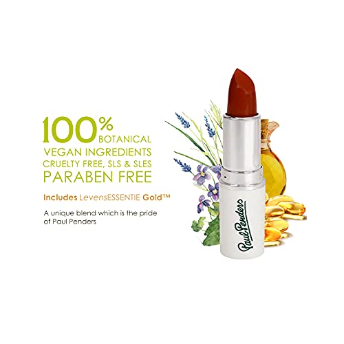 Image of Paul Penders Hand Made Vegan Cream Lipstick 4g (Cinnabar)