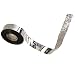 Haierc Silvery Bird Repellent Tape,Bird Scare Tape,Reflective Tape for Birds,Effective for Woodpeckers Pigeons Grackles-500FTx1
