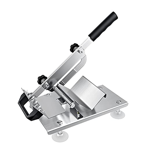 Manueller Fleischschneider Haushaltsanleitung Slicer Fleisch Schneidemaschine Gemüsearmton Rolls Cutter Slicing Maker… – Bild 3