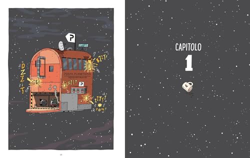 Panico Alla Posta. Il Postino Spaziale - 5