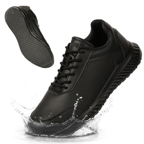 Furuian Non Slip Work Shoes Men