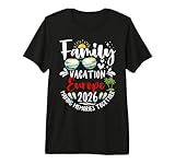 Europe Family Vacation 2026 Making Memories Road Trip Premium Tri-Blend T-Shirt