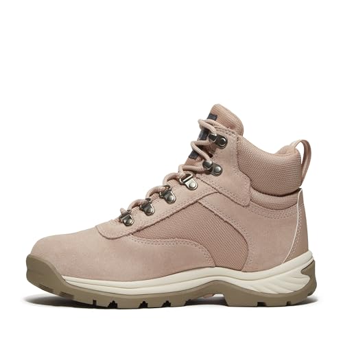 Image of Timberland Women's White Ledge Mid Waterproof Hiking Boots