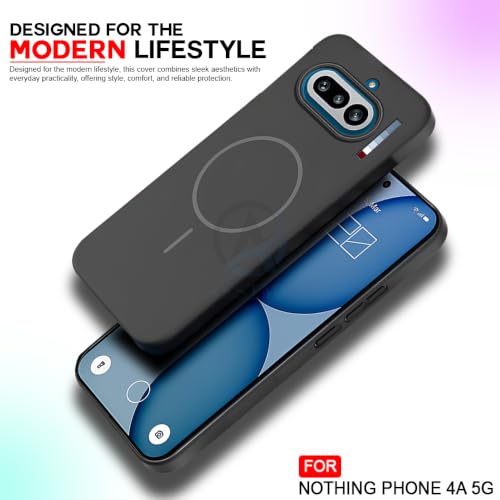 Image of AESTMO AM Nothing Phone 4A 5G Solid Black