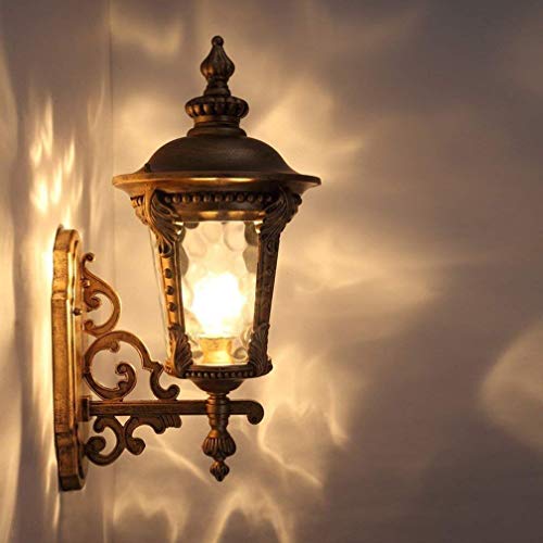 TEBUTI Farol de pared colgante lámpara de pared lámpara de pared lámpara de pared creativa metal transparente lámparas de pared lámparas de pared retro vintage industrial al aire libre lámpara de