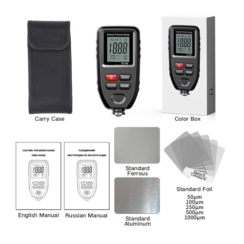 Medidor Digital de Espesor TC100 para Pintura de Auto miniatura 5
