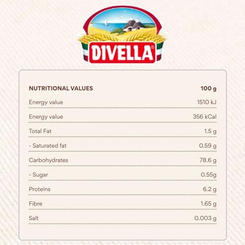 Divella Gluten Free Penne Pasta, 16 oz. (Pack of 4) - Authentic Italian Gluten Free Pasta, Penne Rigate Made with Maize and Rice Flour, Perfect 'Al Dente' Texture for Every Dish