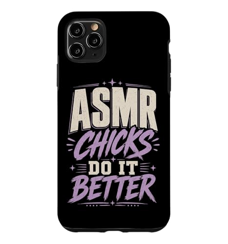ASMR Chicks Do It Better �L���[�g �`�N�`�N����g���K�[ �X�}�z�P�[�X iPhone 11 Pro Max �p