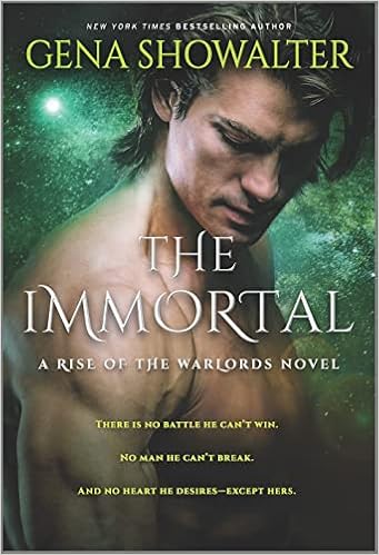 The Immortal: A Fantasy Romance Novel (Rise of the Warlords, 2) book cover