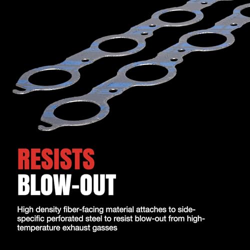 Image of FEL-PRO MS 97197 Exhaust Manifold Gasket Set for Jeep Grand Cherokee