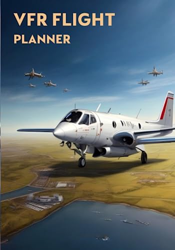  VFR Flight Planner and Tracker for Flight Simulation and real-life use: Everything you need to enjoy a safe flight