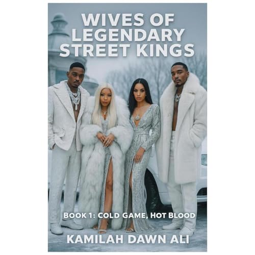 Wives of Legendary Street Kings Audiolibro Por Kamilah Dawn Ali arte de portada