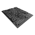 Wall Concrete Molds Garden House Wall Stone Tiles Stone Mold Cement Bricks Maker Bricks Maker Mould