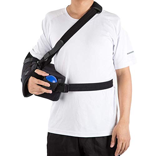Shoulder Abduction Sling, Adjustable Shoulder Abduction Pillow Broken Arm Brace Support Sling