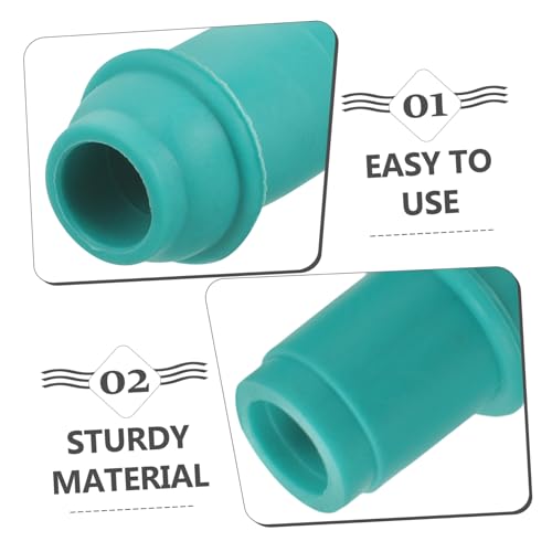 10 piezas Reemplazo Durable de Consejos para Bomba de Ventosas con Conectores Verdes Compatible con Bombas de Ventosas de Mano para Uso en Casa miniatura 6