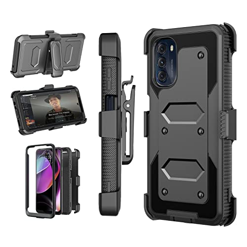 Coque Moto G 5G 2022 Njjex protection écran intégrée pour éviter les bris de vitre