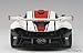 AUTOart P1 GTR Gloss White with Red Stripes 1/18 Model Car 81541
