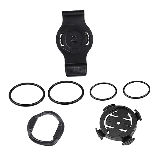Support montre vélo pour guidon 22mm avec fixation rapide et base résistante
